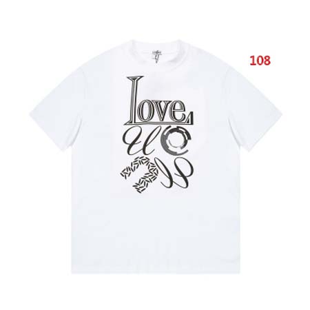 2024年夏季7月22日新作入荷LOEWE半袖 Tシャツ 1...