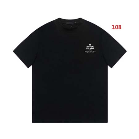 2024年夏季7月22日新作入荷PRADA 半袖 Tシャツ ...