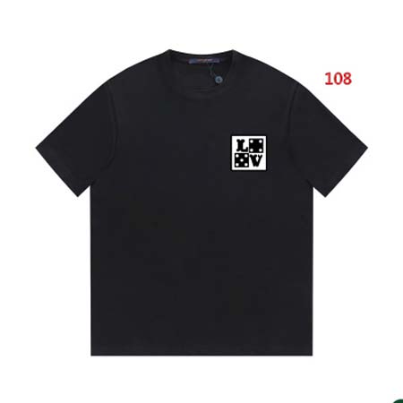 2024年夏季7月22日新作入荷ルイヴィトン半袖 Tシャツ ...