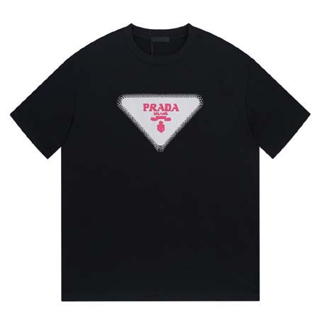 2024年夏季7月22日新作入荷PRADA 半袖 Tシャツ ...