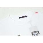 2024年夏季7月22日新作入荷ルイヴィトン半袖 Tシャツ 108工場