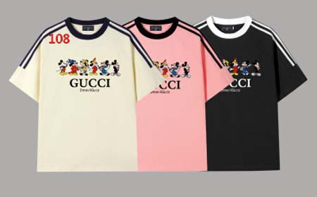 2024年夏季7月22日新作入荷グッチ半袖 Tシャツ 108...