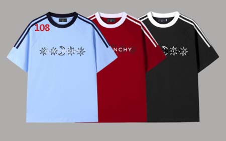 2024年夏季7月22日新作入荷ジバンシー半袖 Tシャツ 1...