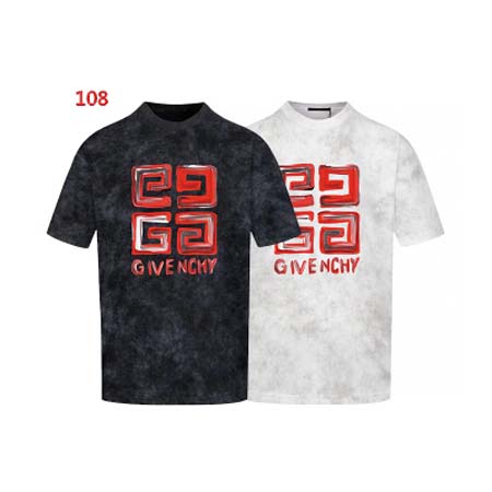 2024年夏季7月22日新作入荷ジバンシー半袖 Tシャツ 1...