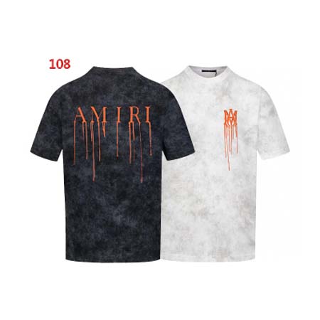 2024年夏季7月22日新作入荷AMIRI半袖 Tシャツ 1...