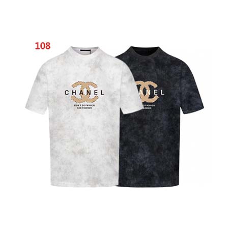 2024年夏季7月22日新作入荷シャネル半袖 Tシャツ 10...