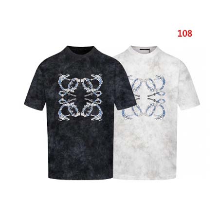 2024年夏季7月23日新作入荷LOEWE半袖 Tシャツ 1...