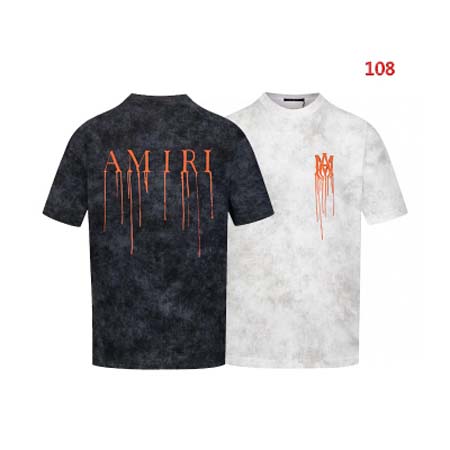 2024年夏季7月23日新作入荷AMIRI半袖 Tシャツ 1...