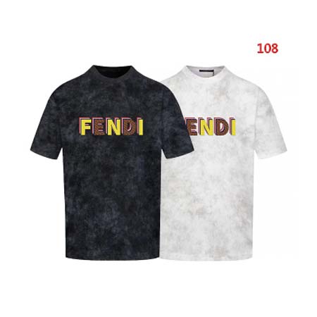 2024年夏季7月23日新作入荷FENDI半袖 Tシャツ 1...