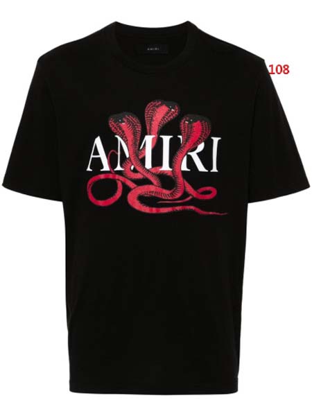 2024年夏季7月23日新作入荷AMIRI半袖 Tシャツ 1...