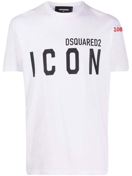 2024年夏季7月23日新作入荷DSQUARED2 半袖 T...