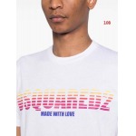 2024年夏季7月23日新作入荷DSQUARED2 半袖 Tシャツ 108工場