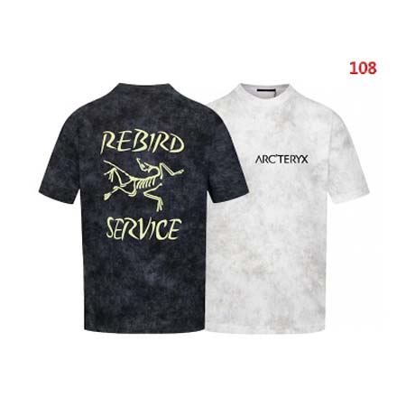 2024年夏季7月23日新作入荷ARCTERYX半袖 Tシャ...