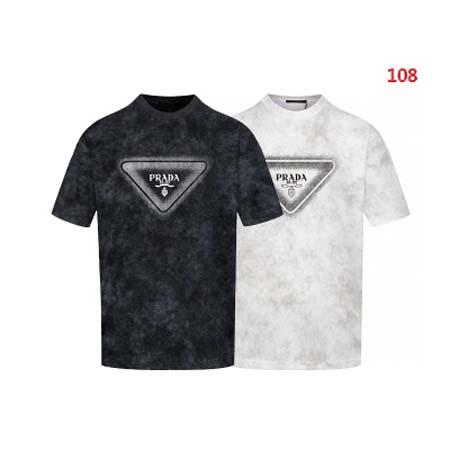 2024年夏季7月23日新作入荷PRADA 半袖 Tシャツ ...