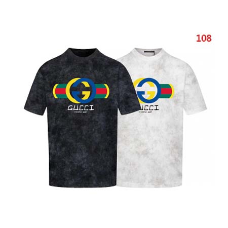 2024年夏季7月23日新作入荷グッチ半袖 Tシャツ 108...