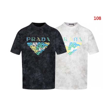 2024年夏季7月23日新作入荷PRADA グッチ半袖 Tシ...