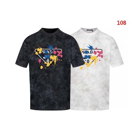 2024年夏季7月23日新作入荷PRADA 半袖 Tシャツ ...