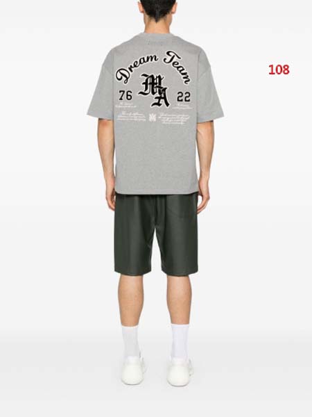 2024年夏季7月23日新作入荷 AMIRI 半袖 Tシャツ...