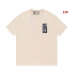 2024年夏季7月23日新作入荷グッチ半袖 Tシャツ 108工場