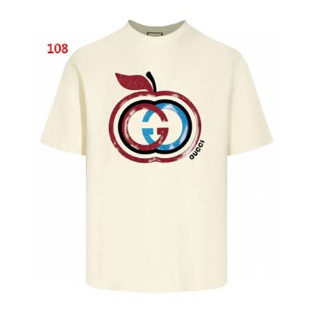 2024年夏季7月23日新作入荷グッチ半袖 Tシャツ 108...