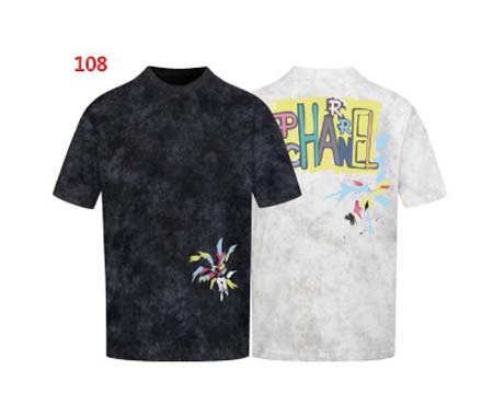 2024年夏季7月23日新作入荷シャネル半袖 Tシャツ 10...