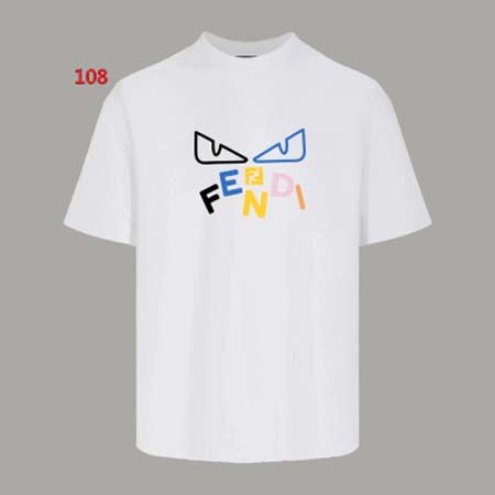 2024年夏季7月23日新作入荷FENDI半袖 Tシャツ 1...