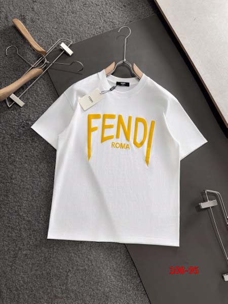 2024年早秋7月23日新作入荷FENDI半袖 Tシャツ 9...