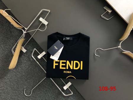 2024年早秋7月23日新作入荷FENDI半袖 Tシャツ 9...