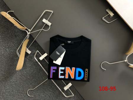 2024年早秋7月23日新作入荷FENDI半袖 Tシャツ 9...