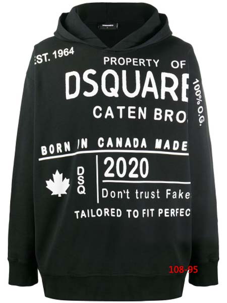 2024年早秋7月23日新作入荷DSQUARED2 スウェッ...