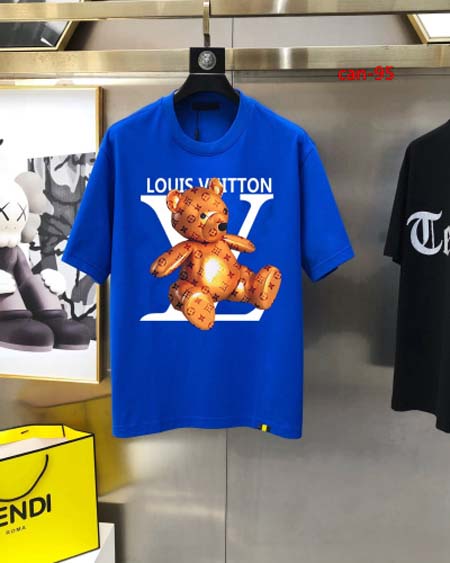 2024年早秋7月23日人気新品入荷ルイヴィトン半袖 Tシャ...