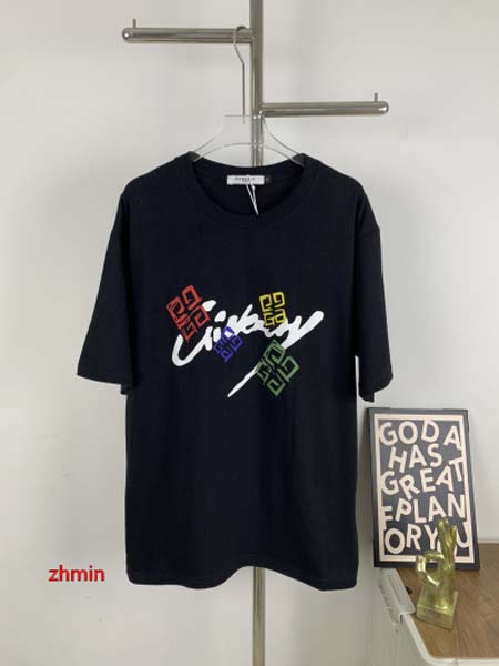 2024年7月25日新品入荷ジバンシー 半袖 Tシャツ zh...