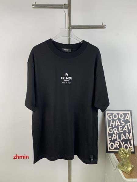 2024年7月25日新品入荷FENDI 半袖 Tシャツ  z...