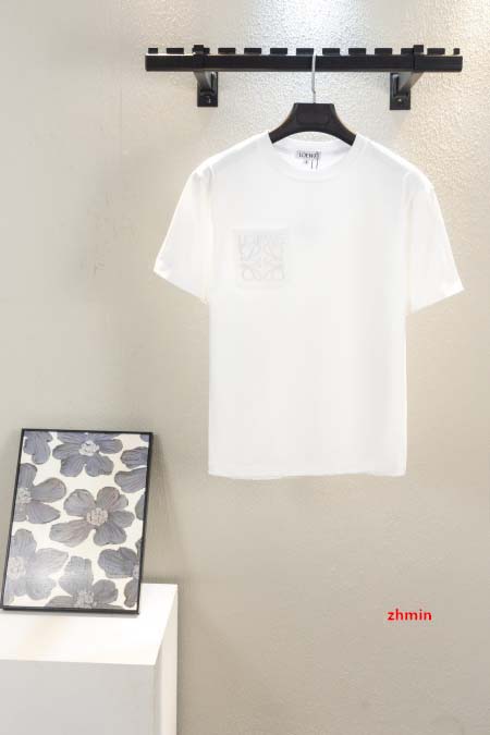 2024年7月25日新品入荷LOEWE 半袖 Tシャツ zh...