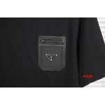 2024年7月25日新品入荷PRADA  半袖 Tシャツ zhmin工場