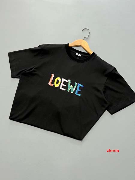 2024年7月25日新品入荷LOEWE 半袖 Tシャツ  z...