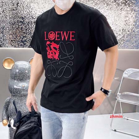 2024年7月25日新品入荷LOEWE 半袖 Tシャツ  z...