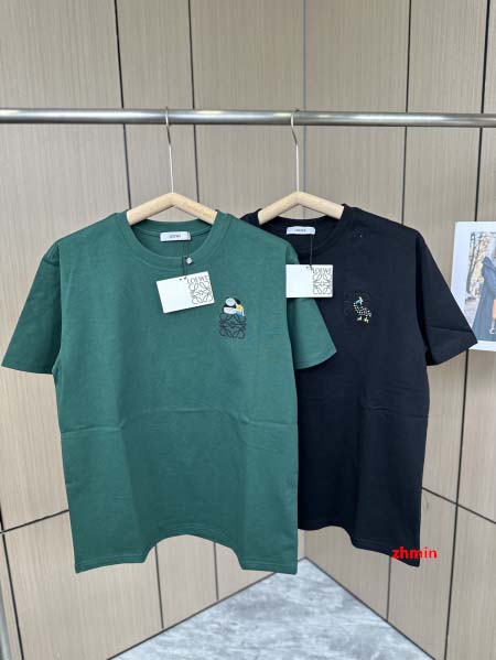 2024年7月25日新品入荷LOEWE 半袖 Tシャツ  z...