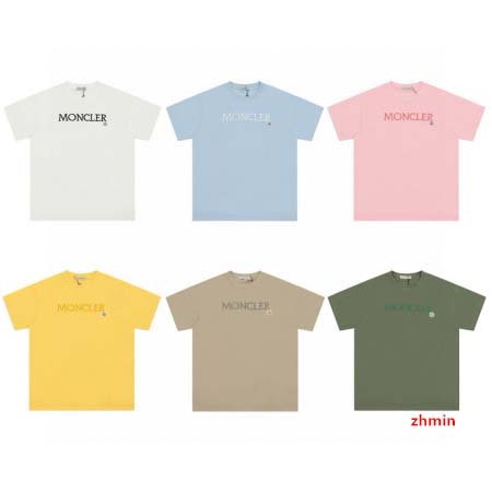 2024年7月25日新品入荷モンクレール半袖 Tシャツ zh...