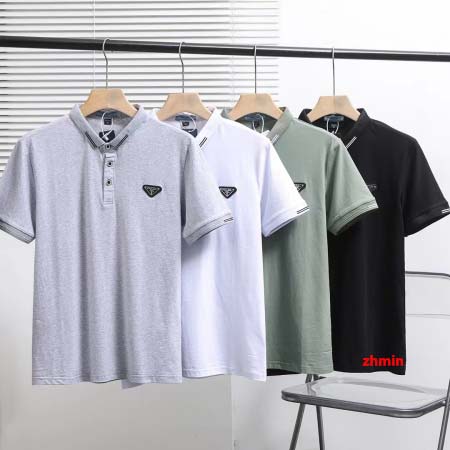 2024年7月25日新品入荷PRADA  半袖 Tシャツ z...