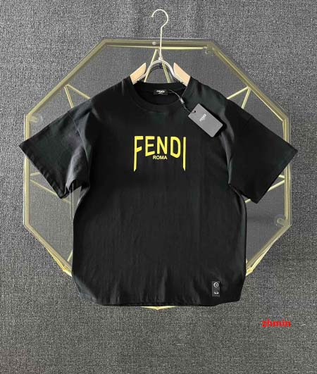 2024年7月25日新品入荷FENDI半袖 Tシャツ zhm...