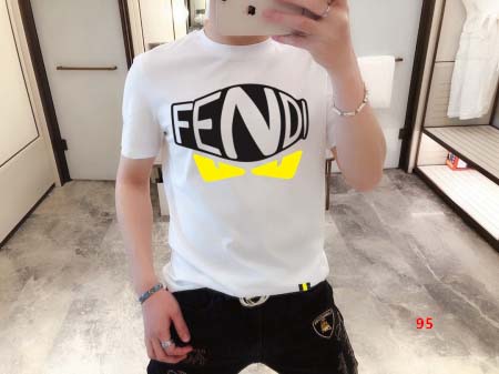 2024年7月25日新品入荷FENDI半袖 Tシャツ 95工...