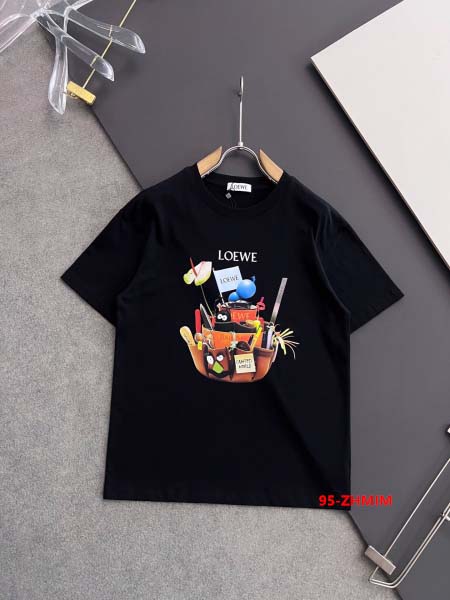 2024年7月25日新品入荷LOEWE 半袖 Tシャツ 95...