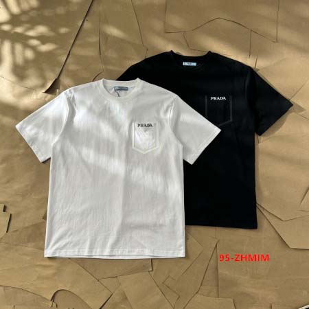 2024年7月25日新品入荷PRADA  半袖 Tシャツ Z...