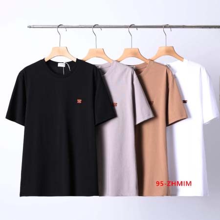 2024年7月25日新品入荷CELINE 半袖 Tシャツ Z...