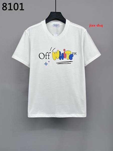 2024年7月26日新品入荷OFF WHITE 半袖 Tシャ...