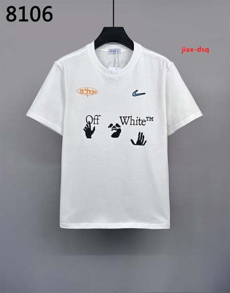 2024年7月26日新品入荷OFF WHITE半袖 Tシャツ...