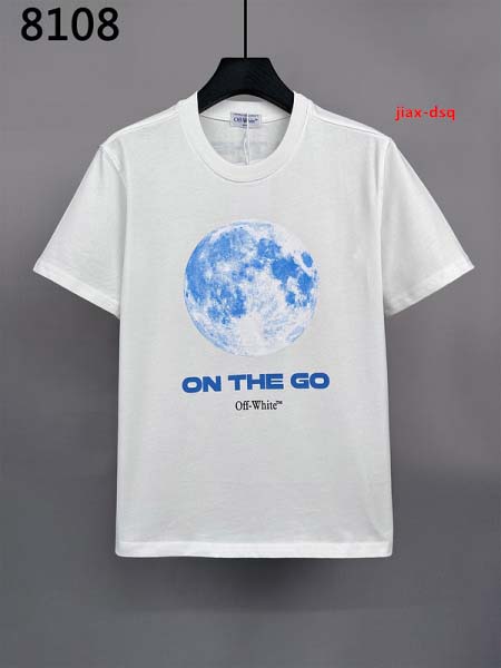 2024年7月26日新品入荷OFF WHITE半袖 Tシャツ...