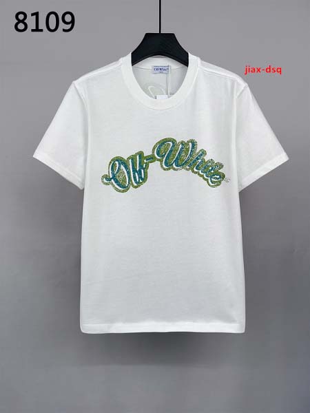 2024年7月26日新品入荷OFF WHITE半袖 Tシャツ...