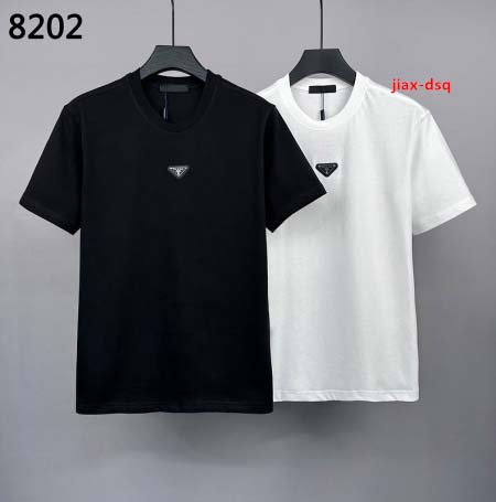 2024年7月26日新品入荷PRADA半袖 TシャツDSQ工...